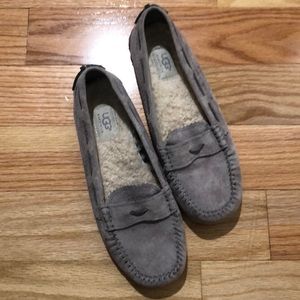 Ugg Suede Leather Moccasins
